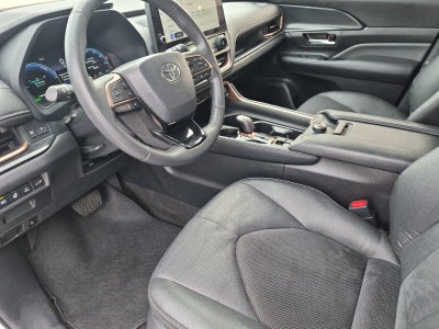 2024 Toyota Grand Highlander Hybrid MAX Limited
