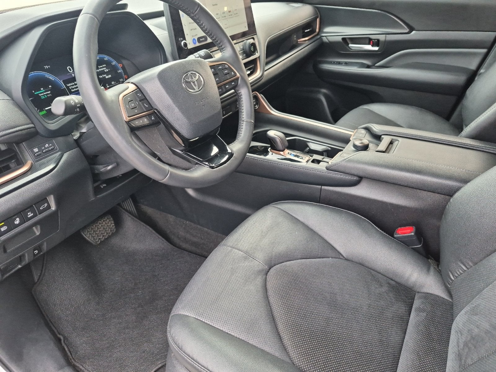 2024 Toyota Grand Highlander Hybrid MAX Limited