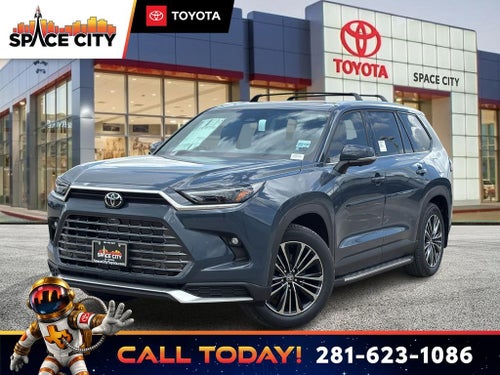 2026 Toyota Grand Highlander Hybrid Hybrid MAX Platinum