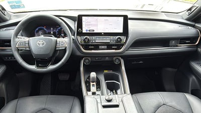 2026 Toyota Grand Highlander Hybrid Hybrid MAX Platinum