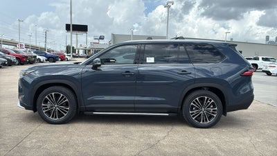 2026 Toyota Grand Highlander Hybrid Hybrid MAX Platinum