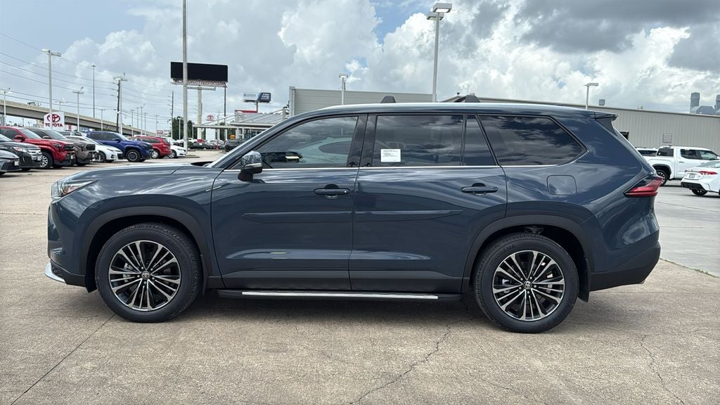 2026 Toyota Grand Highlander Hybrid Hybrid MAX Platinum