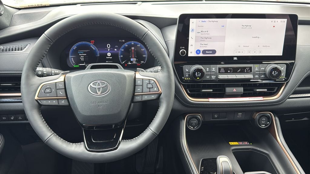 2026 Toyota Grand Highlander Hybrid Hybrid MAX Platinum