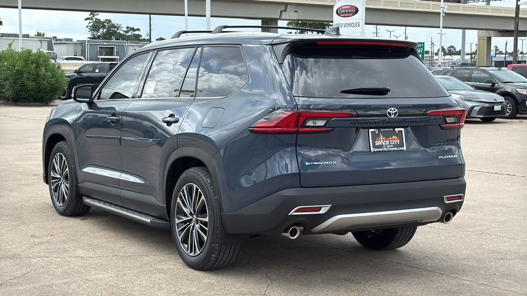 2026 Toyota Grand Highlander Hybrid Hybrid MAX Platinum