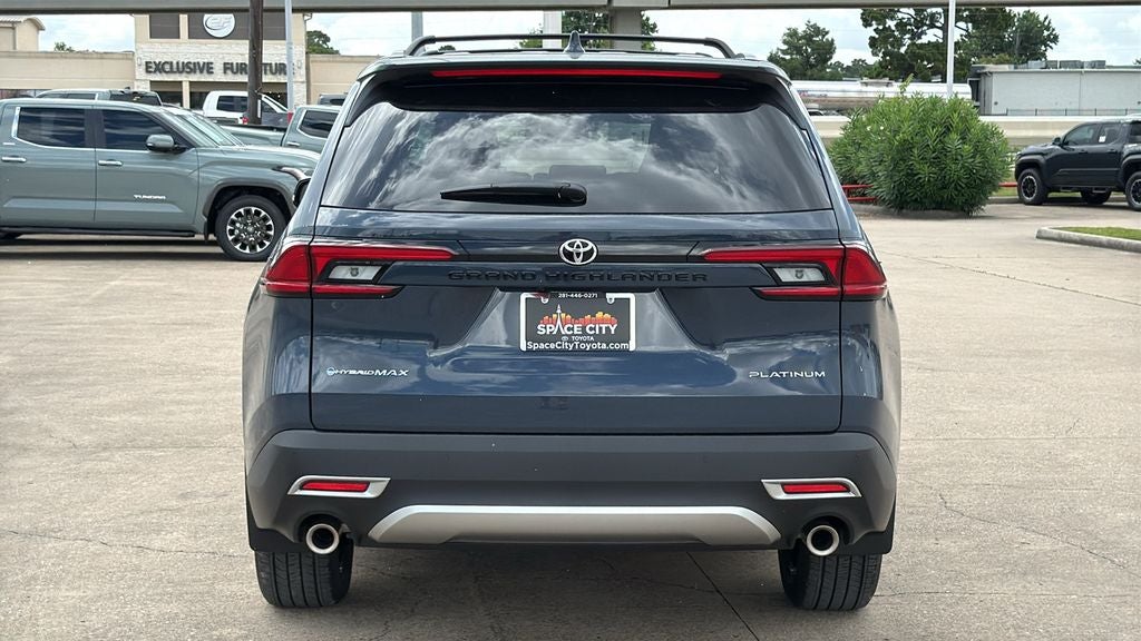 2026 Toyota Grand Highlander Hybrid Hybrid MAX Platinum