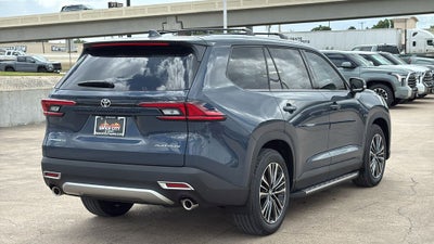 2026 Toyota Grand Highlander Hybrid Hybrid MAX Platinum