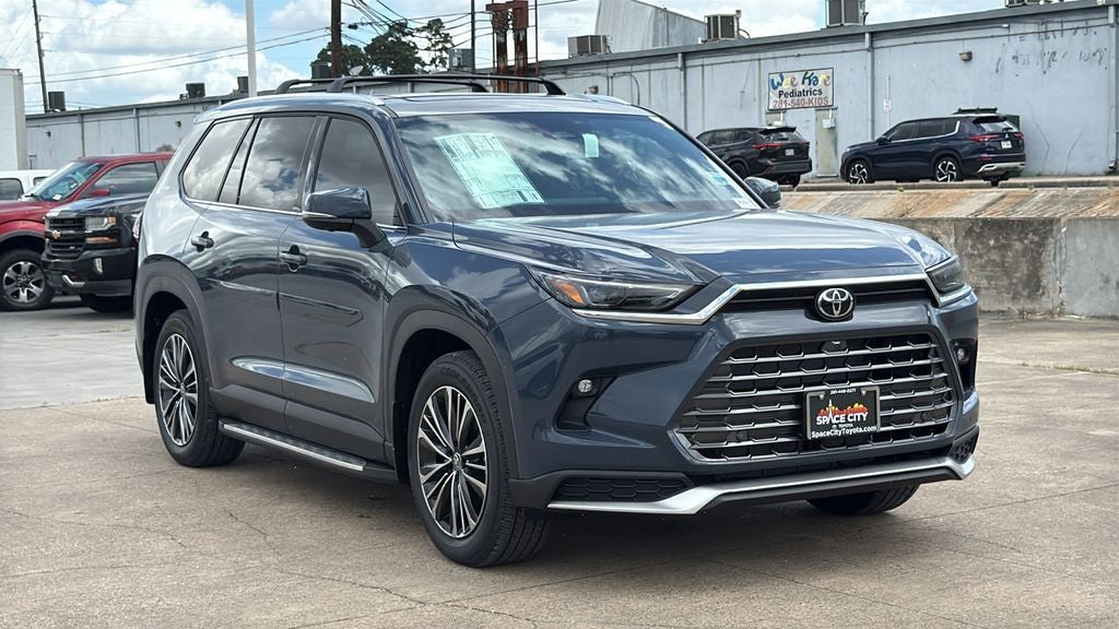 2026 Toyota Grand Highlander Hybrid Hybrid MAX Platinum