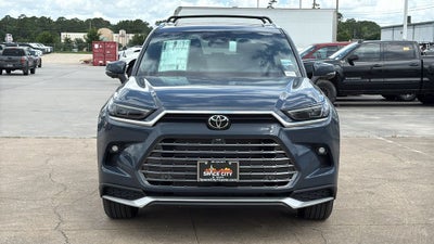 2026 Toyota Grand Highlander Hybrid Hybrid MAX Platinum