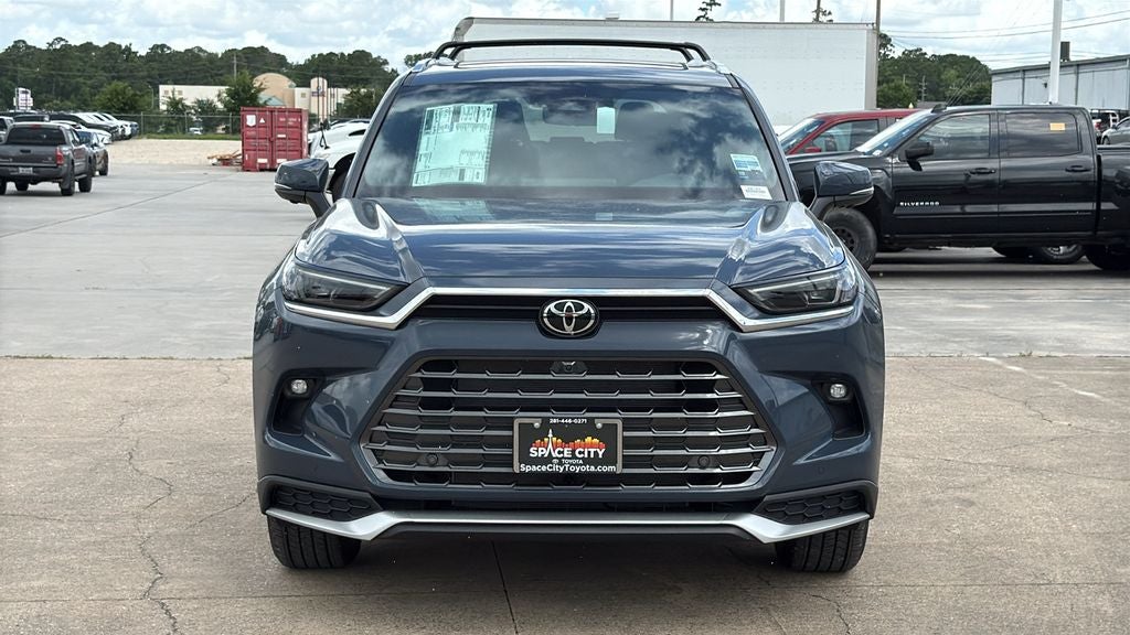 2026 Toyota Grand Highlander Hybrid Hybrid MAX Platinum