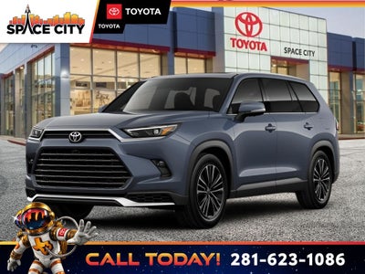 2026 Toyota Grand Highlander Hybrid Hybrid MAX Platinum