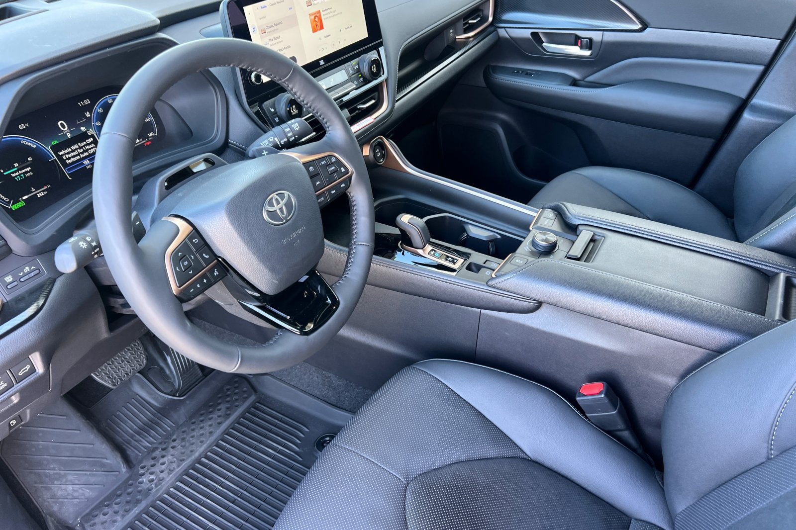 2026 Toyota Grand Highlander Hybrid MAX Platinum
