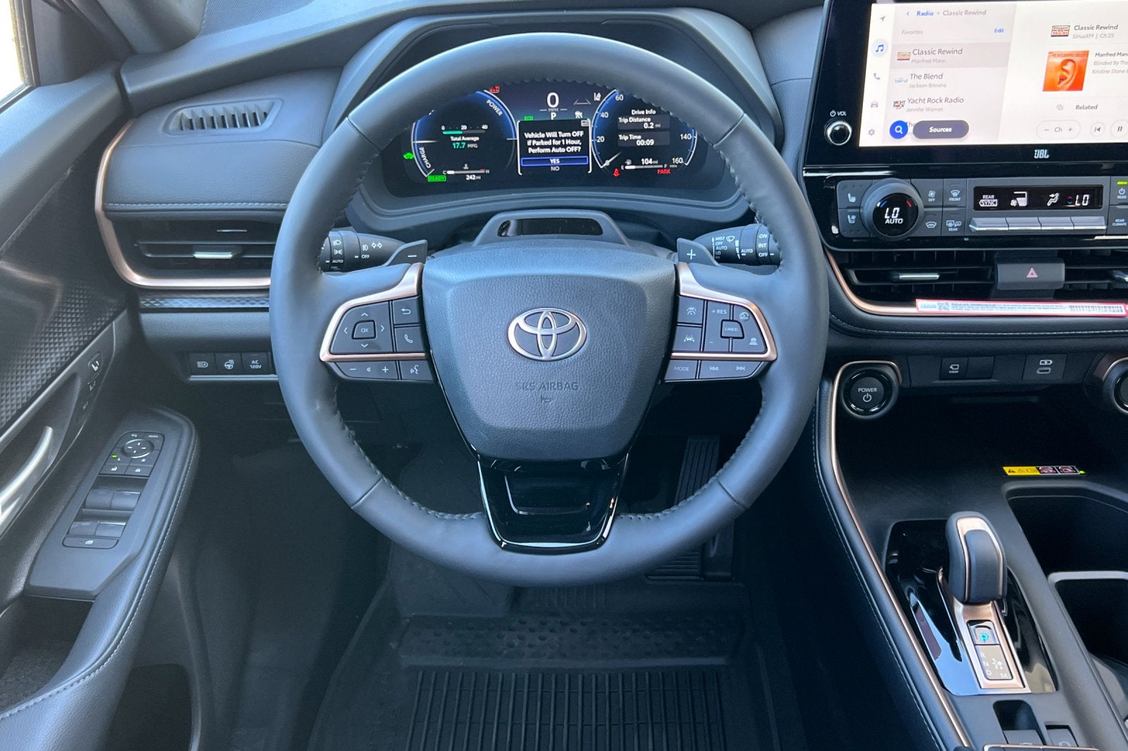 2026 Toyota Grand Highlander Hybrid MAX Platinum