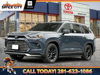 2026 Toyota Grand Highlander Hybrid MAX Platinum
