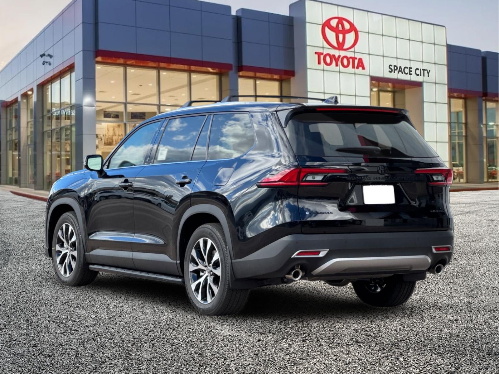 2026 Toyota Grand Highlander Hybrid Hybrid MAX Limited