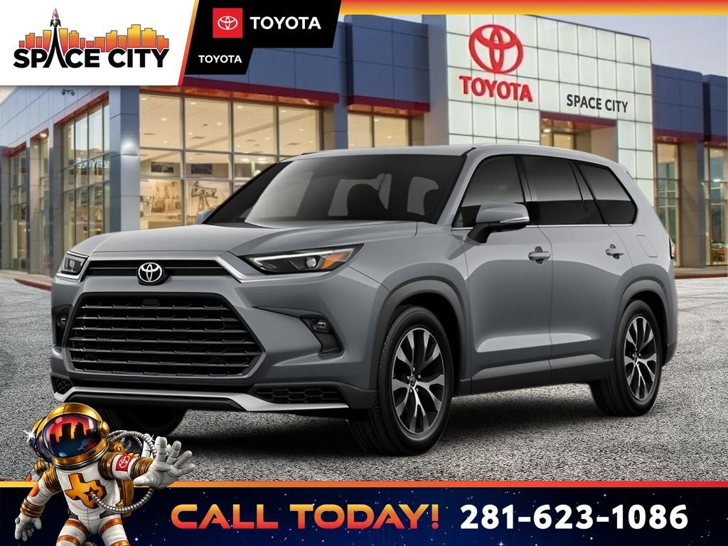 2026 Toyota Grand Highlander Hybrid Hybrid MAX Limited
