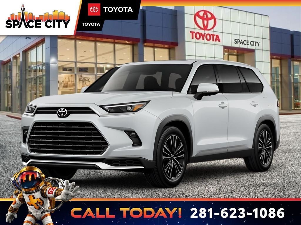 2026 Toyota Grand Highlander Hybrid MAX Platinum