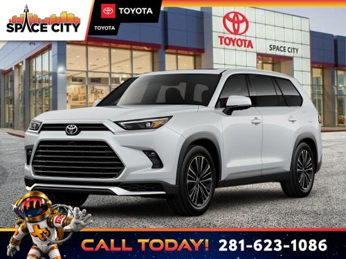 2026 Toyota Grand Highlander Hybrid MAX Platinum