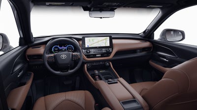 2026 Toyota Grand Highlander Hybrid Hybrid MAX Platinum