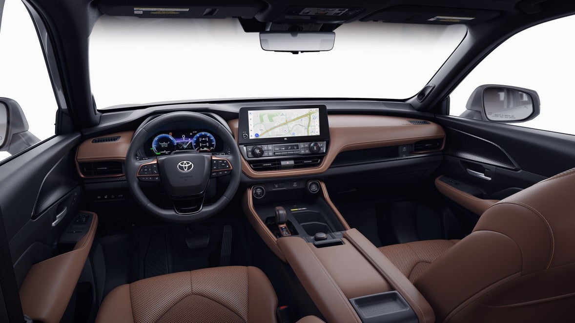 2026 Toyota Grand Highlander Hybrid Hybrid MAX Platinum
