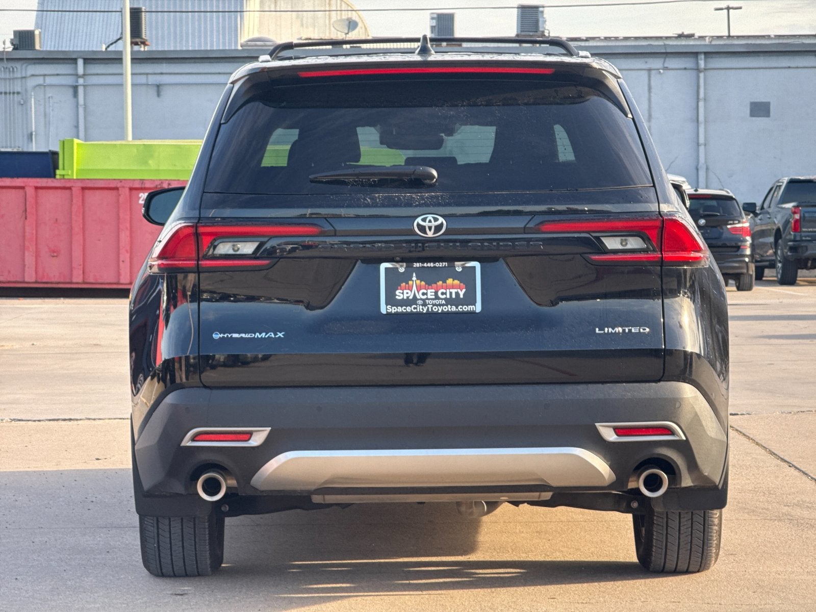 2026 Toyota Grand Highlander Hybrid MAX Limited