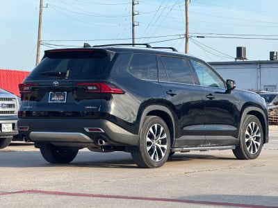 2026 Toyota Grand Highlander Hybrid MAX Limited