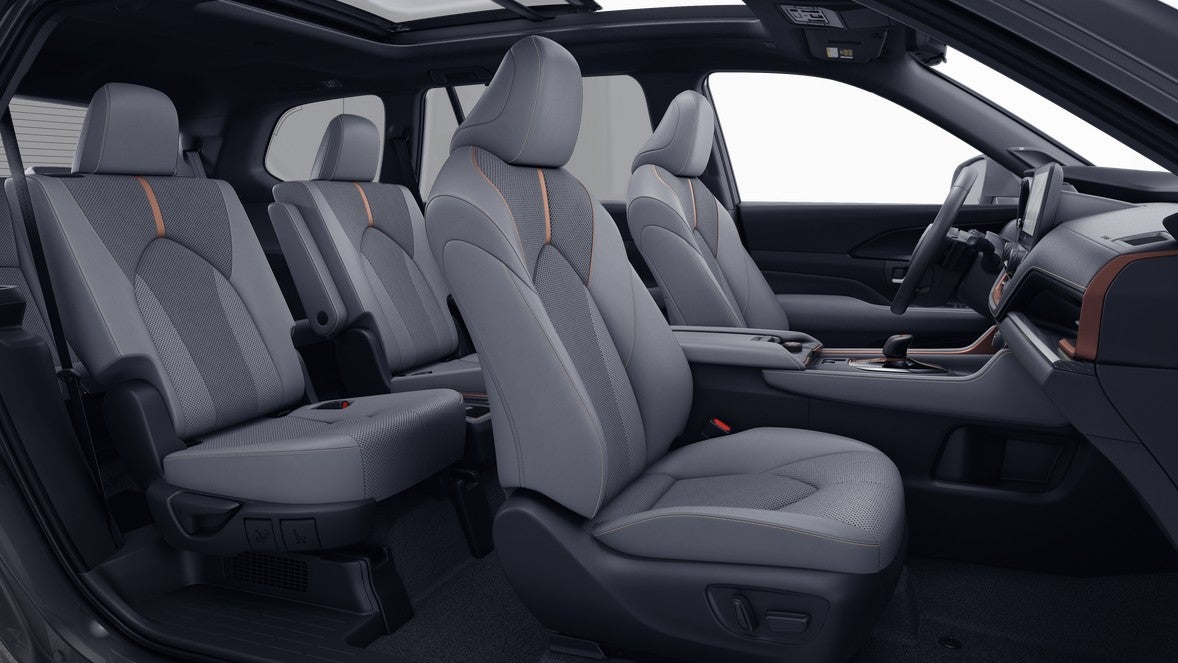 2026 Toyota Grand Highlander Hybrid Hybrid MAX Platinum