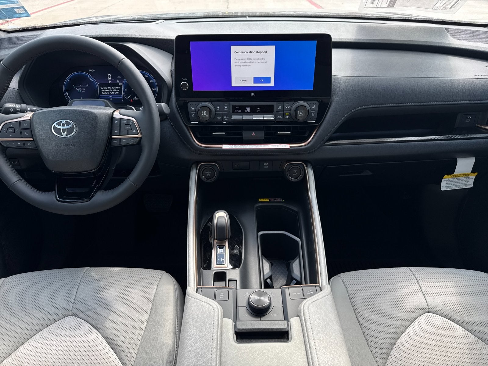 2026 Toyota Grand Highlander Hybrid Hybrid MAX Platinum