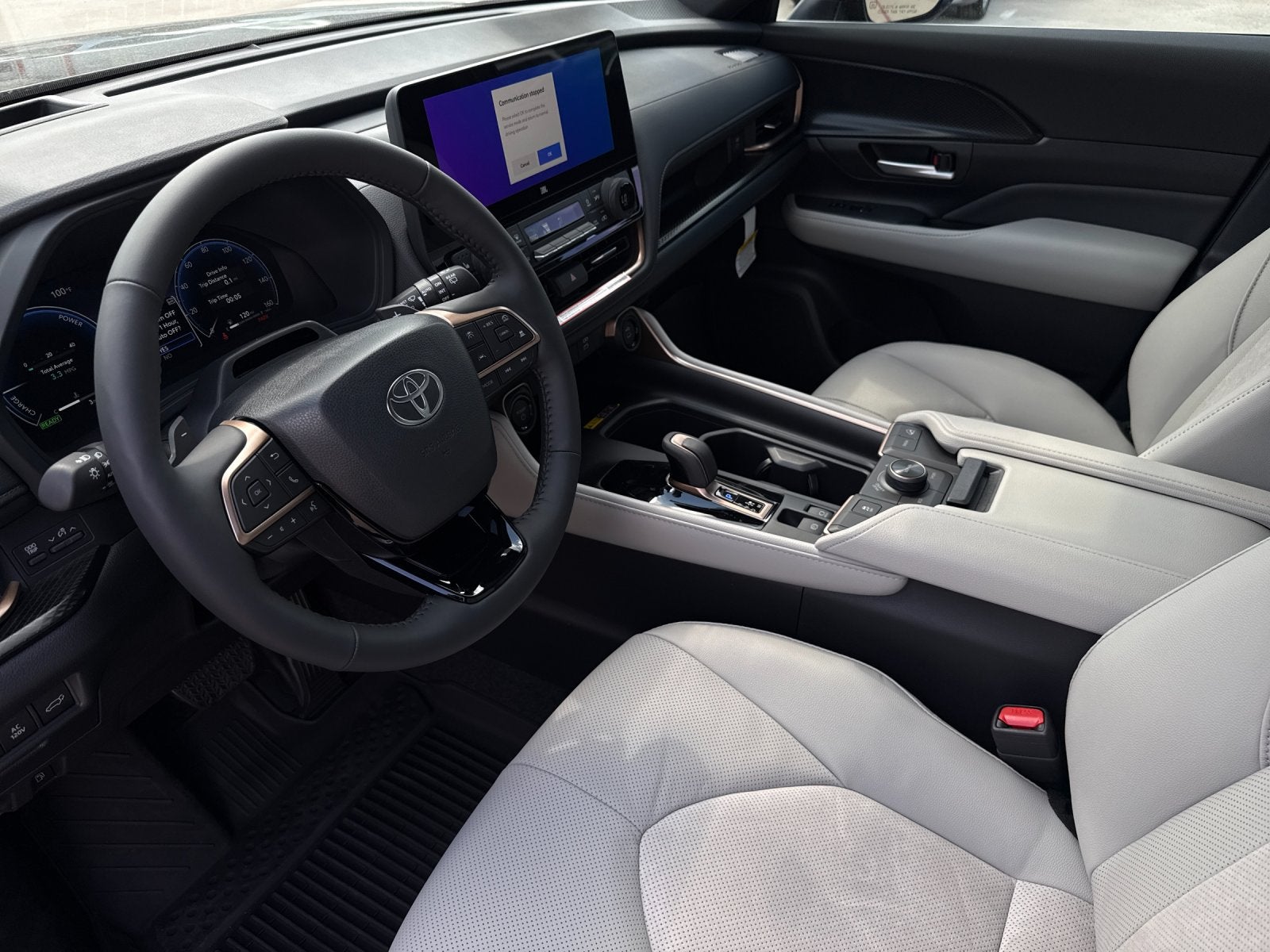 2026 Toyota Grand Highlander Hybrid Hybrid MAX Platinum