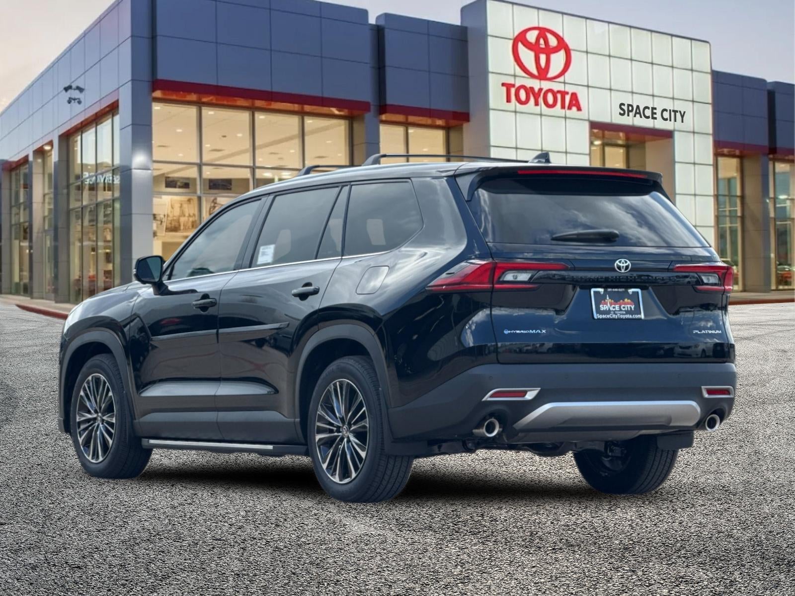 2026 Toyota Grand Highlander Hybrid Hybrid MAX Platinum