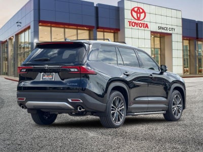 2026 Toyota Grand Highlander Hybrid Hybrid MAX Platinum
