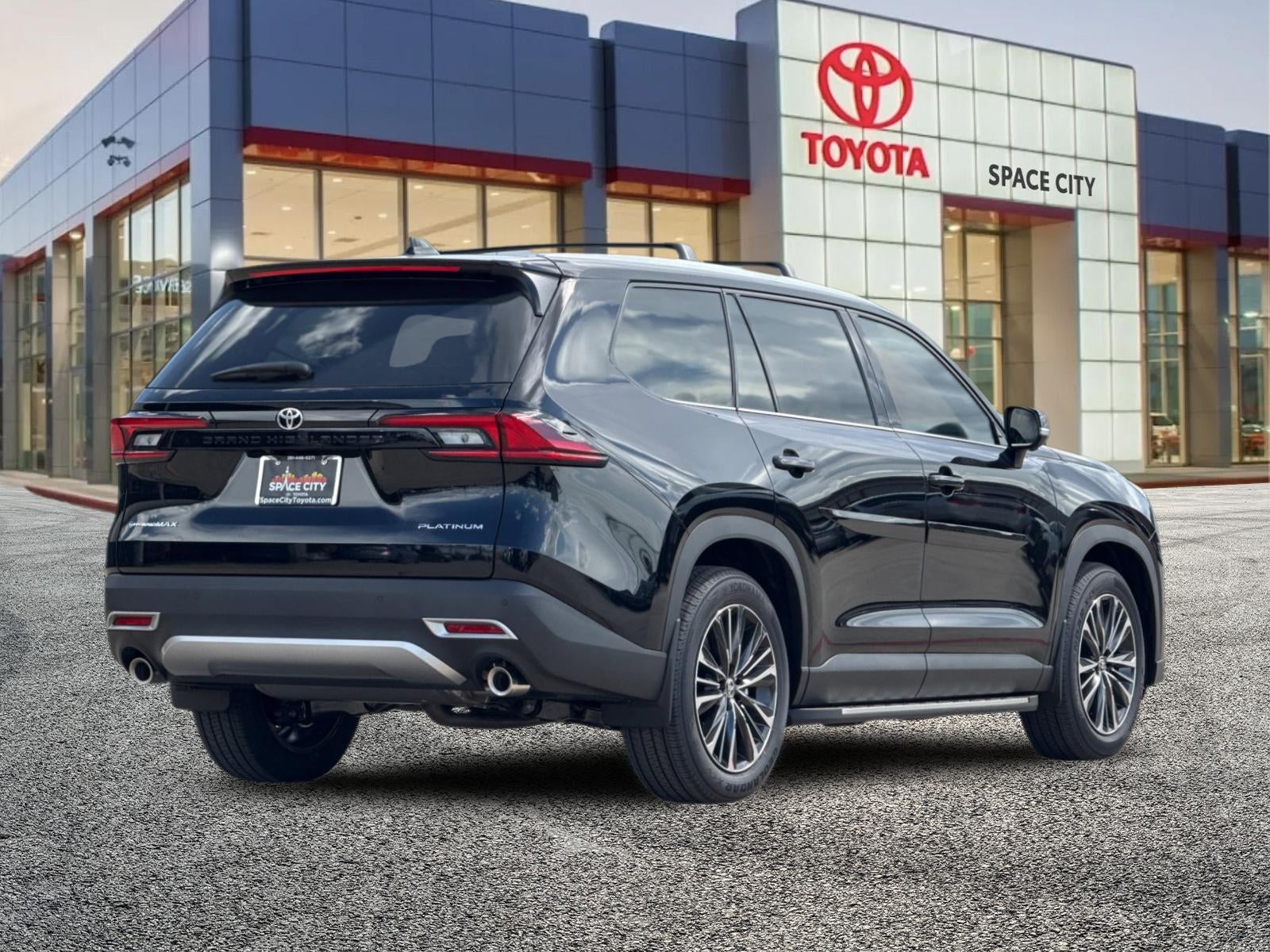 2026 Toyota Grand Highlander Hybrid Hybrid MAX Platinum