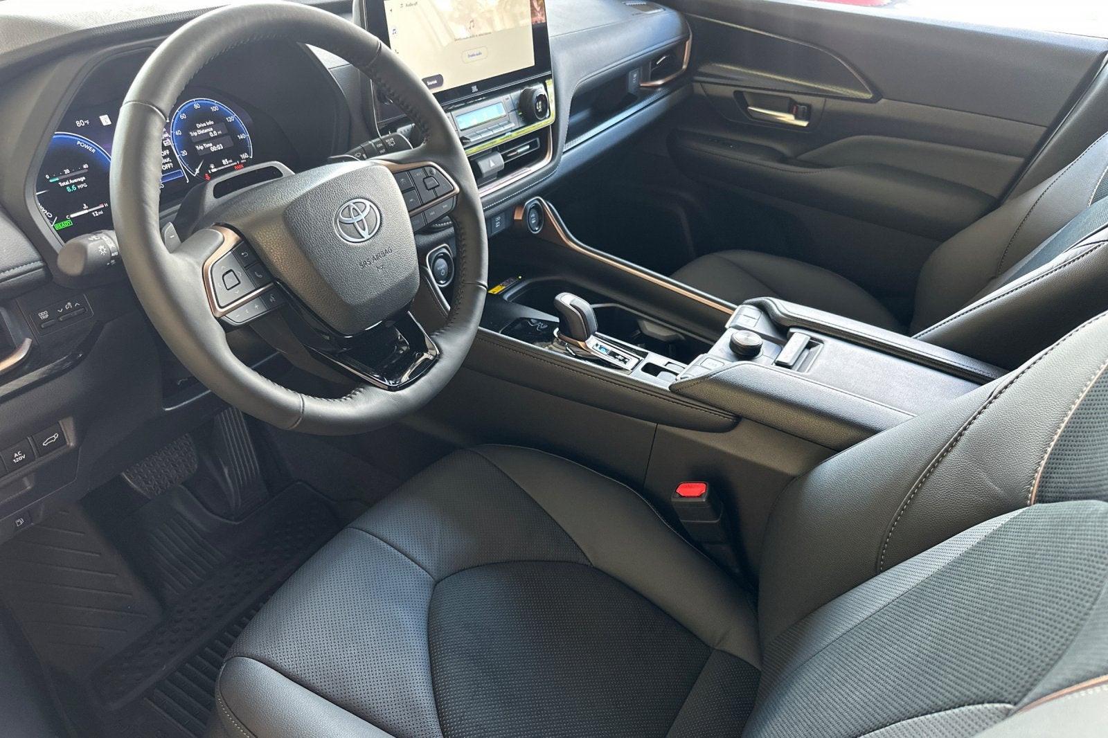 2026 Toyota Highlander MAX Platinum