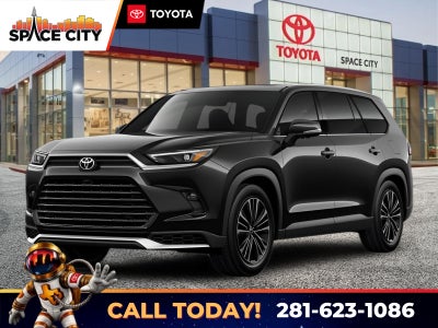 2026 Toyota Grand Highlander Hybrid Hybrid MAX Platinum