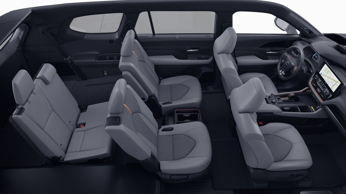 2026 Toyota Grand Highlander Hybrid Hybrid MAX Platinum