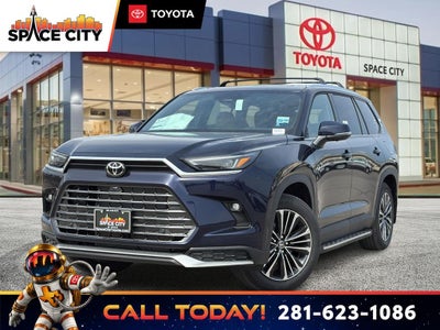 2026 Toyota Grand Highlander Hybrid MAX Platinum