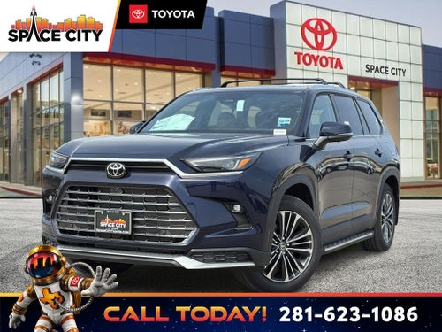 2026 Toyota Grand Highlander Hybrid MAX Platinum