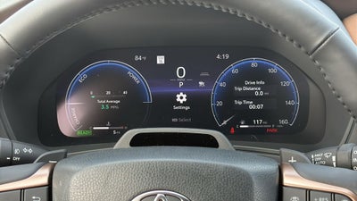 2026 Toyota Grand Highlander Hybrid MAX Platinum