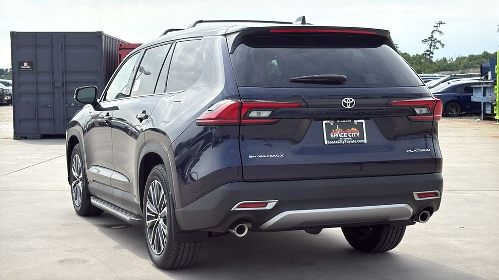 2026 Toyota Grand Highlander Hybrid MAX Platinum