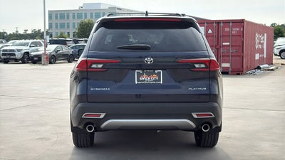 2026 Toyota Grand Highlander Hybrid MAX Platinum