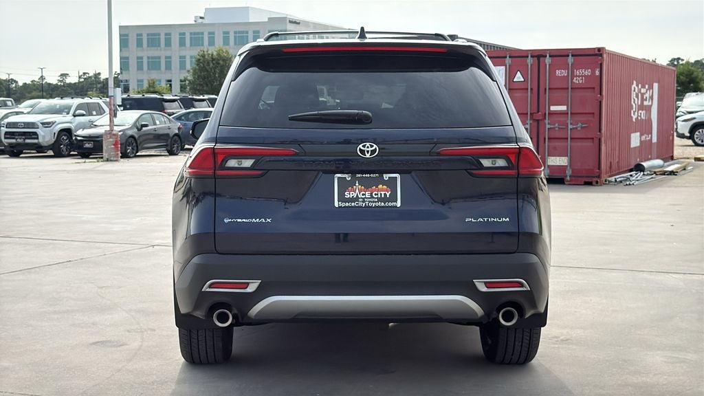 2026 Toyota Grand Highlander Hybrid MAX Platinum