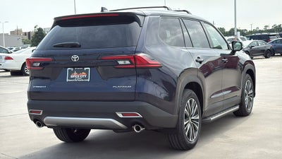 2026 Toyota Grand Highlander Hybrid MAX Platinum