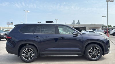 2026 Toyota Grand Highlander Hybrid MAX Platinum