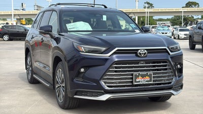 2026 Toyota Grand Highlander Hybrid MAX Platinum