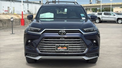 2026 Toyota Grand Highlander Hybrid MAX Platinum