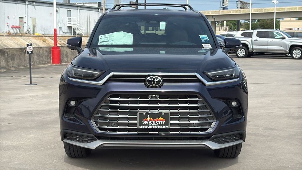 2026 Toyota Grand Highlander Hybrid MAX Platinum
