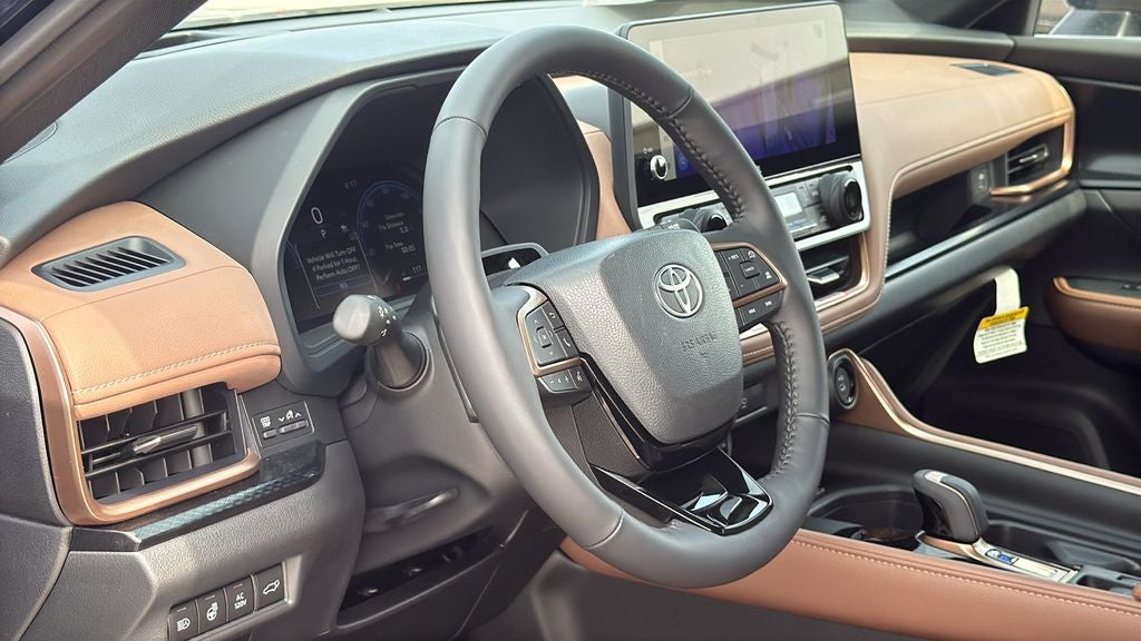 2026 Toyota Grand Highlander Hybrid MAX Platinum