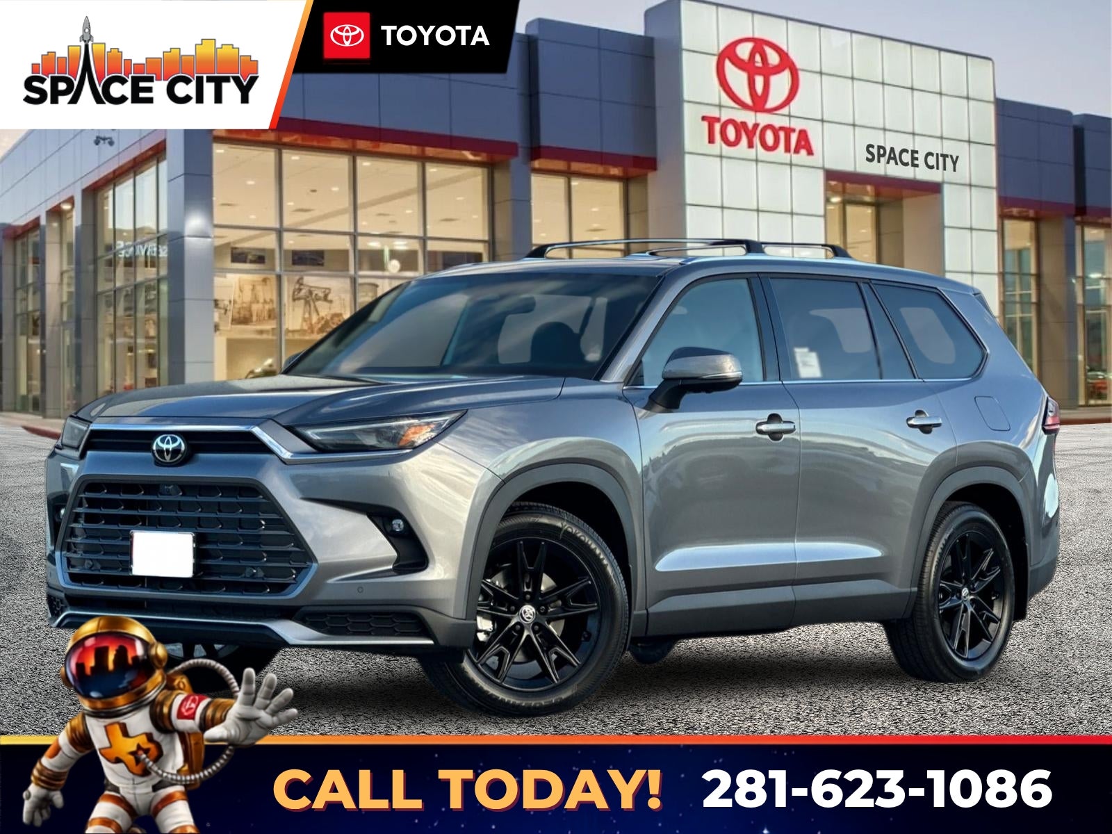 2026 Toyota Highlander MAX Platinum