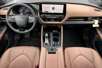 2026 Toyota Highlander MAX Platinum