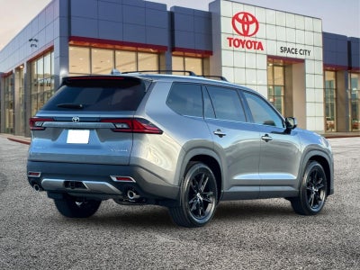 2026 Toyota Highlander MAX Platinum