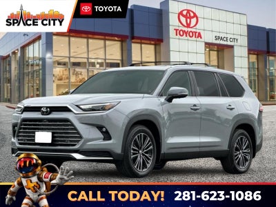 2026 Toyota Grand Highlander Hybrid Hybrid MAX Platinum